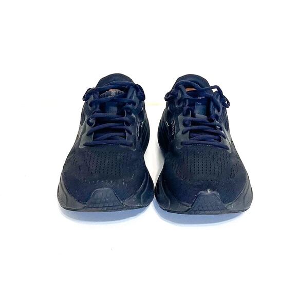 Brooks Ghost 2 Max Womens Sneakers Size 8EE Extra Wide Black Athletic Running - Picture 2 of 9